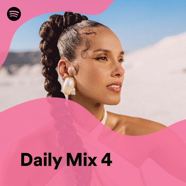 Daily mix 4 spotify playlist