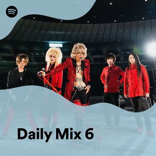 Daily Mix 6 Playlist By Spotify Spotify