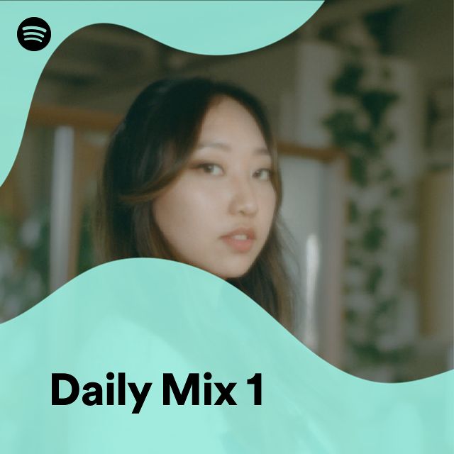 Daily Mix 1 Spotify Playlist 3463