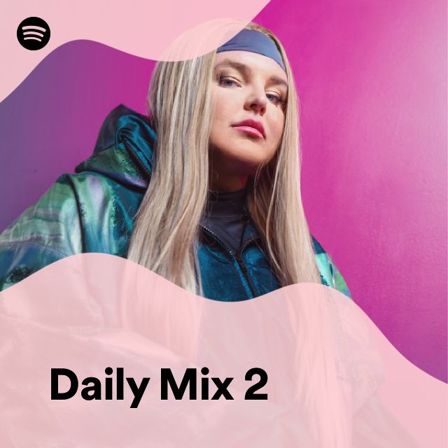 Daily Mix 2 Spotify Playlist 0096