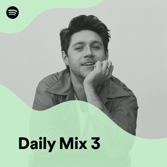 Daily Mix 3 Spotify Playlist