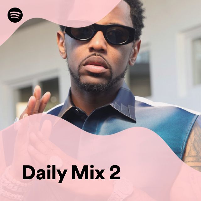 Daily Mix 2 Spotify Playlist