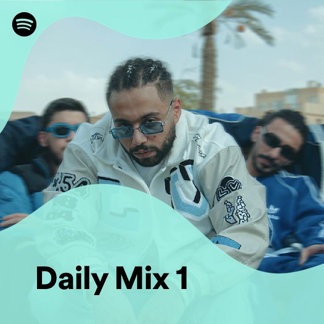 Daily Mix 1 Spotify Playlist