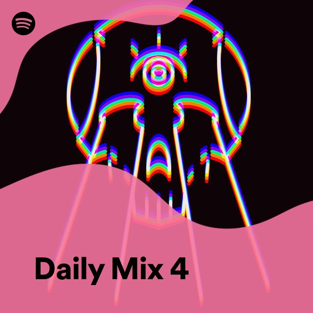 Daily Mix 4 Spotify Playlist