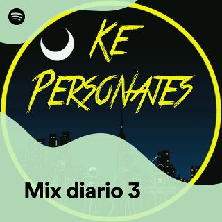 Cover of Mix diario 3 by Ke Personajes, El Pepo, Damas Gratias y más