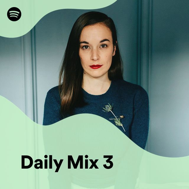 Daily Mix 3 Spotify Playlist