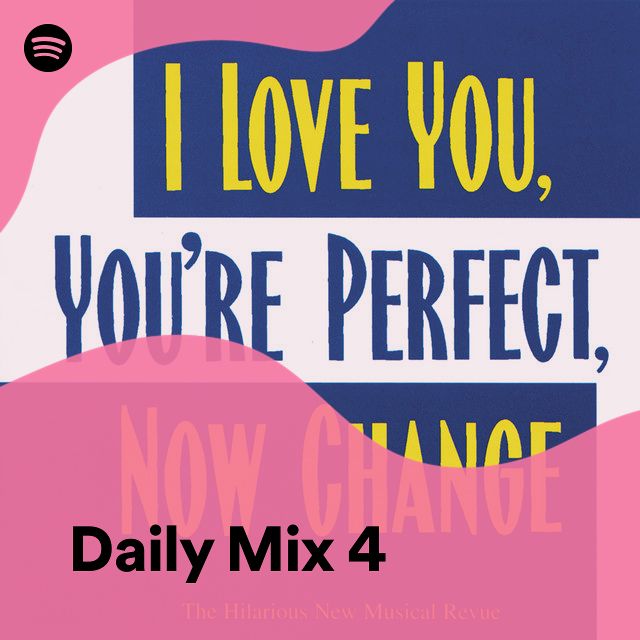 Daily Mix 4 Spotify Playlist