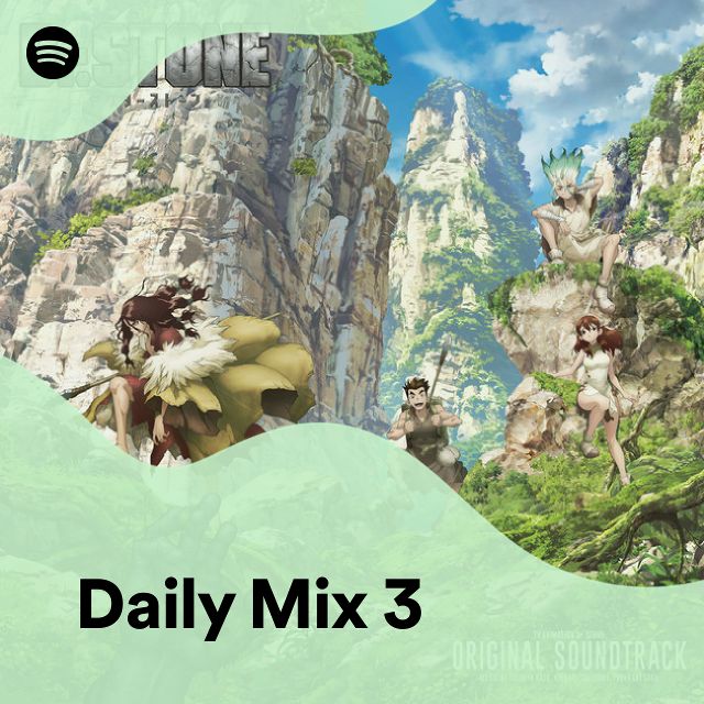 Daily Mix 3 Spotify Playlist