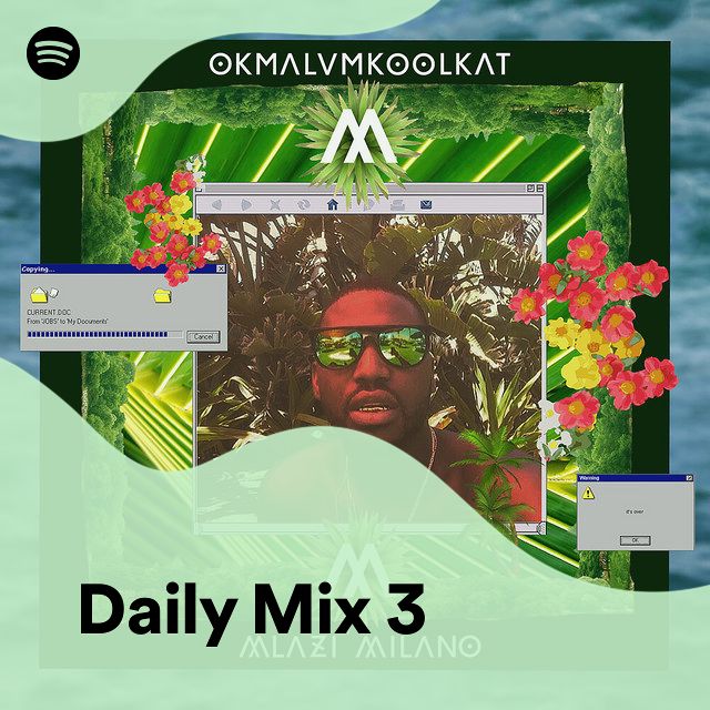 Daily Mix 3 Spotify Playlist