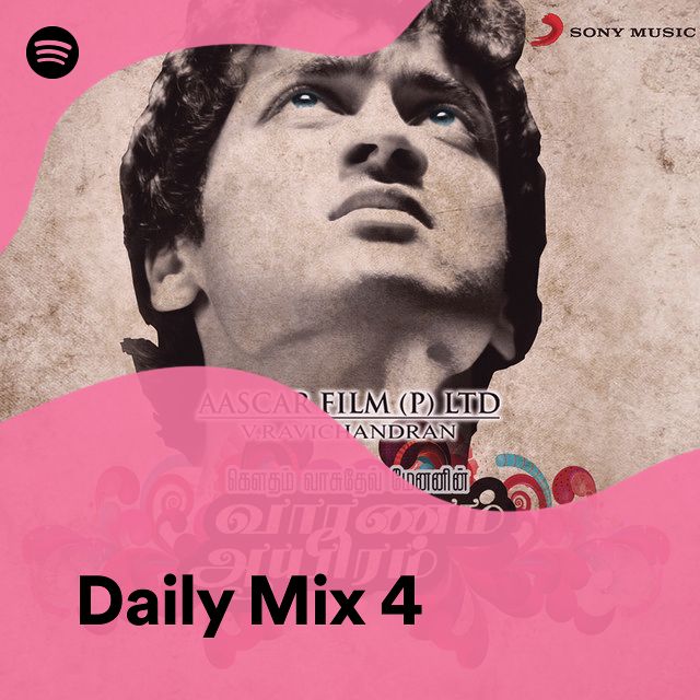 Daily Mix 4 by spotify Spotify Playlist