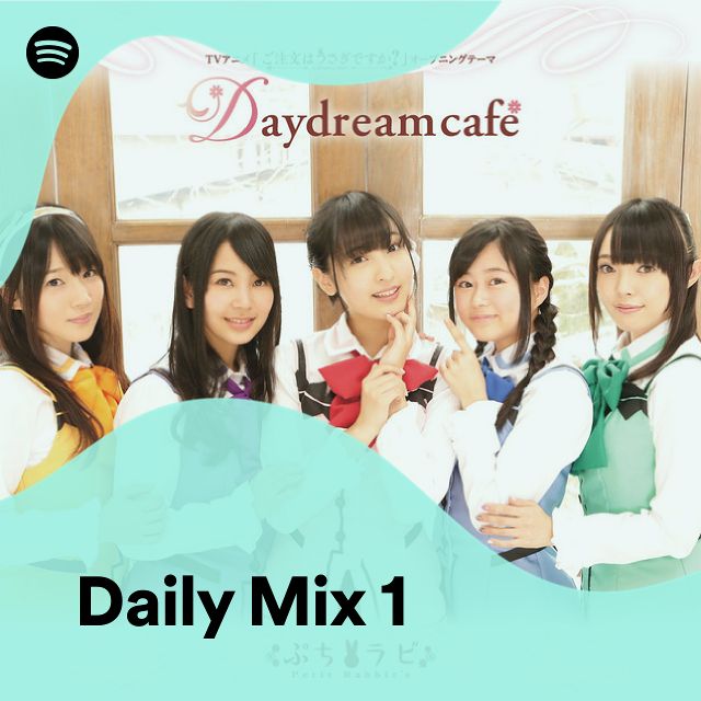 Daily Mix 1 Spotify Playlist