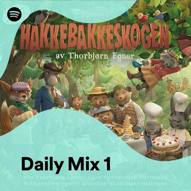 Daily Mix 1 Spotify Playlist