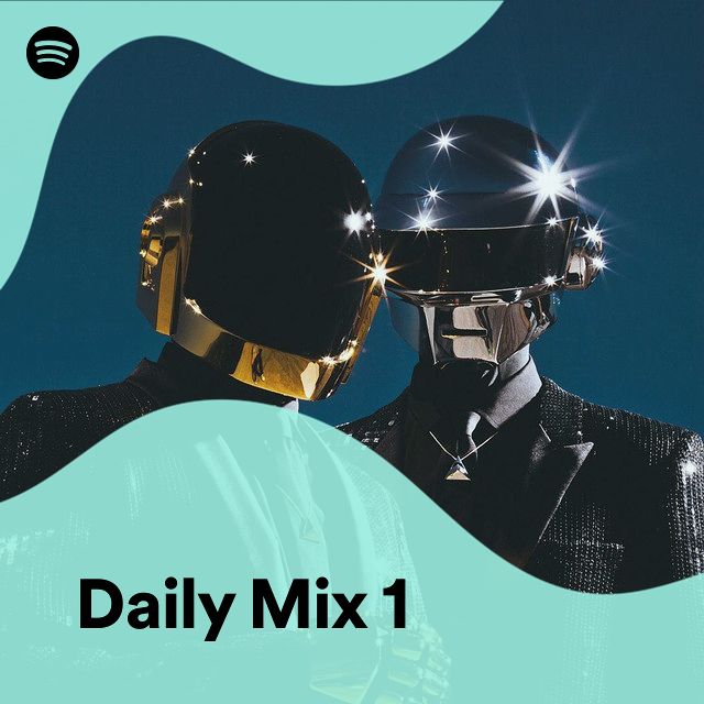 Daily Mix 1 on Spotify